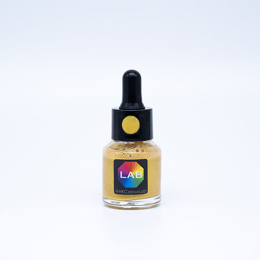 Acrylic Ink 丙烯墨水 - Yellow Gold 15ml (#2201 Series)