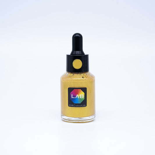 Acrylic Ink 丙烯墨水 - Yellow Gold 30ml (#2201 Series)