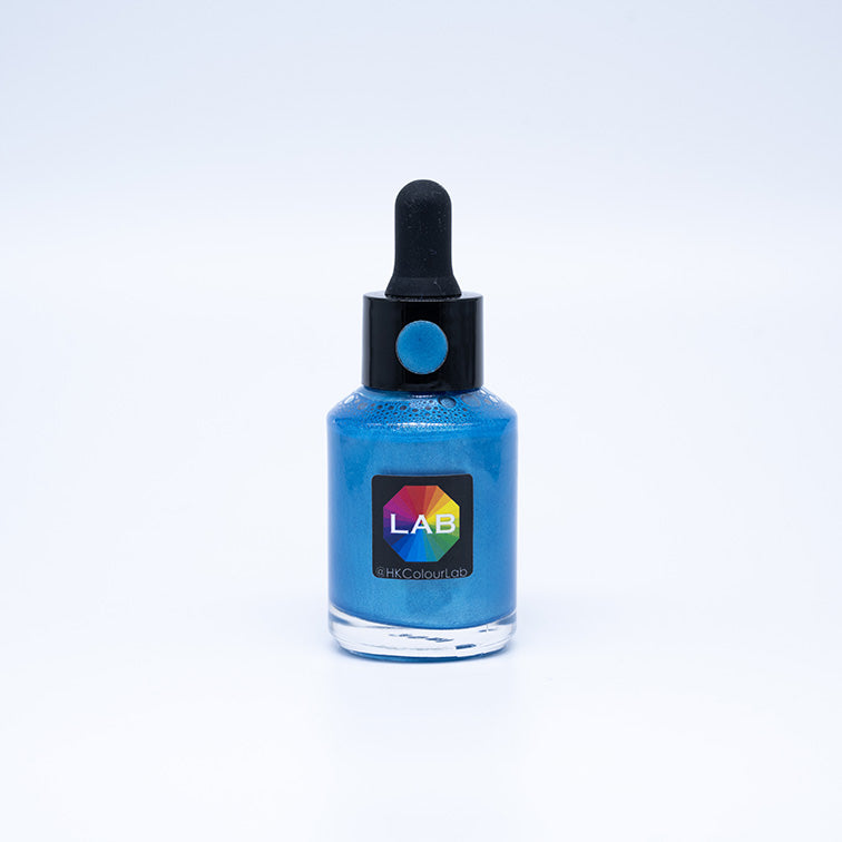 Acrylic Ink 丙烯墨水 - Sky Blue Silver, 30ml (#2204 Series)