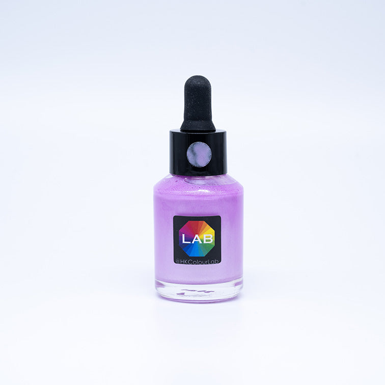 Acrylic Ink 丙烯墨水 - Light Purple Silver, 30ml (#2204 Series)