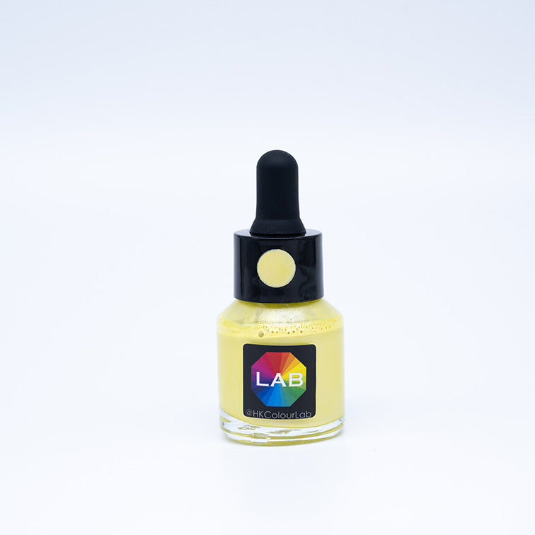 Acrylic Ink 丙烯墨水 - Lemon Silver, 15ml (#2204 Series)