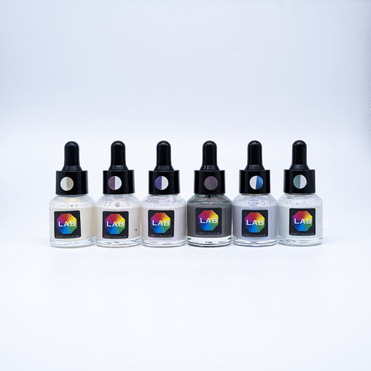 Acrylic Ink Set - Iridescent Series  6 colours x 15ml 丙烯墨水套裝 - 幻彩系列, 6色 x 15ml (#2202 Series)