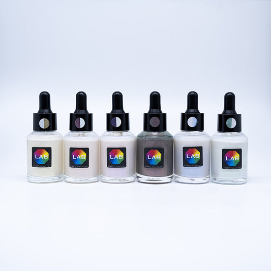 Acrylic Ink Set - Iridescent Series  6 colours x 30ml 丙烯墨水套裝 - 幻彩系列, 6色 x 30ml (#2202 Series)