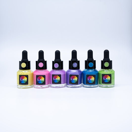 Acrylic Ink Set - Pastel Series 6 colours x 15ml 丙烯墨水套裝 - 粉彩系列, 6色 x 15ml (#2204 Series)