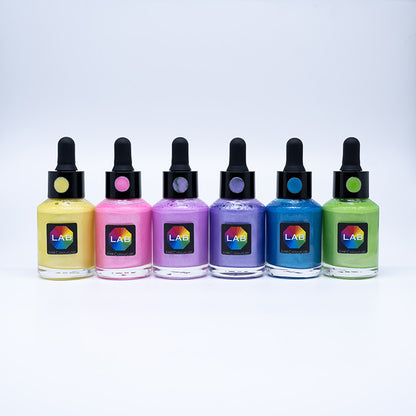 Acrylic Ink Set - Pastel Series 6 colours x 30ml 丙烯墨水套裝 - 粉彩系列, 6色 x 30ml (#2204 Series)