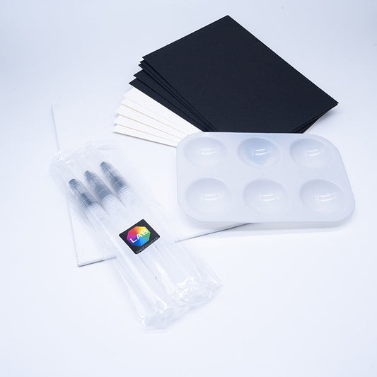 Acrylic Ink Tool Set 丙烯墨水工具套