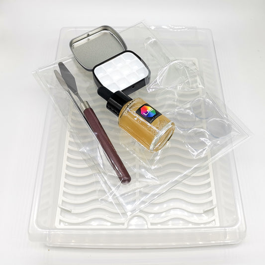 Watercolour Grinding Tool Set 水彩研磨工具套裝